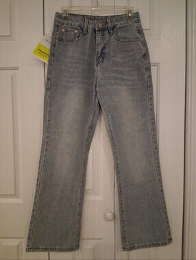 Men's Flare Light Wash Jeans